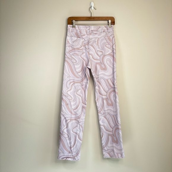 Wilfred Free Vera Pants Denim Soft Swirls Lilac Size 6 - Picture 4 of 11